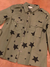 Load image into Gallery viewer, Seeing Stars shirt jacket