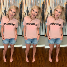 Load image into Gallery viewer, INDOORSY tee