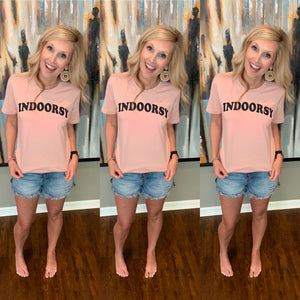 INDOORSY tee