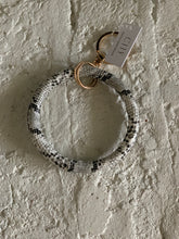 Load image into Gallery viewer, Snakeskin Key Ring