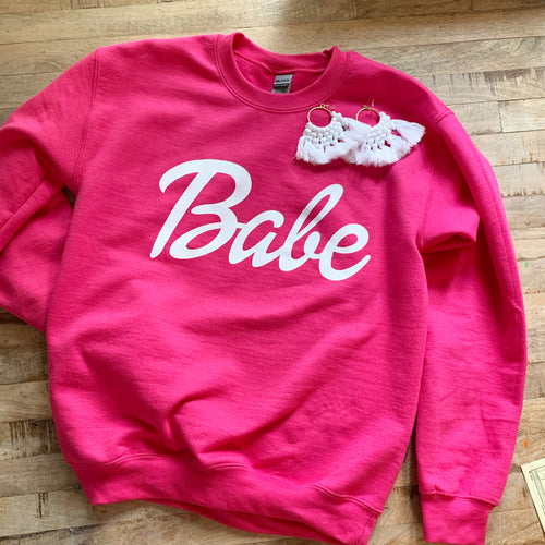 Babe sweatshirt - Medium