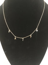 Load image into Gallery viewer, FAITH Necklace
