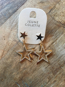 Star Earrings