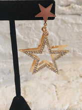 Load image into Gallery viewer, Star Earrings