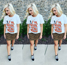 Load image into Gallery viewer, I’m With The Band tee