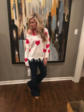 Load image into Gallery viewer, Sweetheart Sweater (compare at $48)