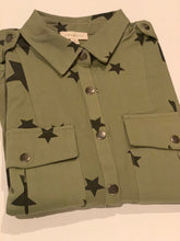 Load image into Gallery viewer, Seeing Stars shirt jacket