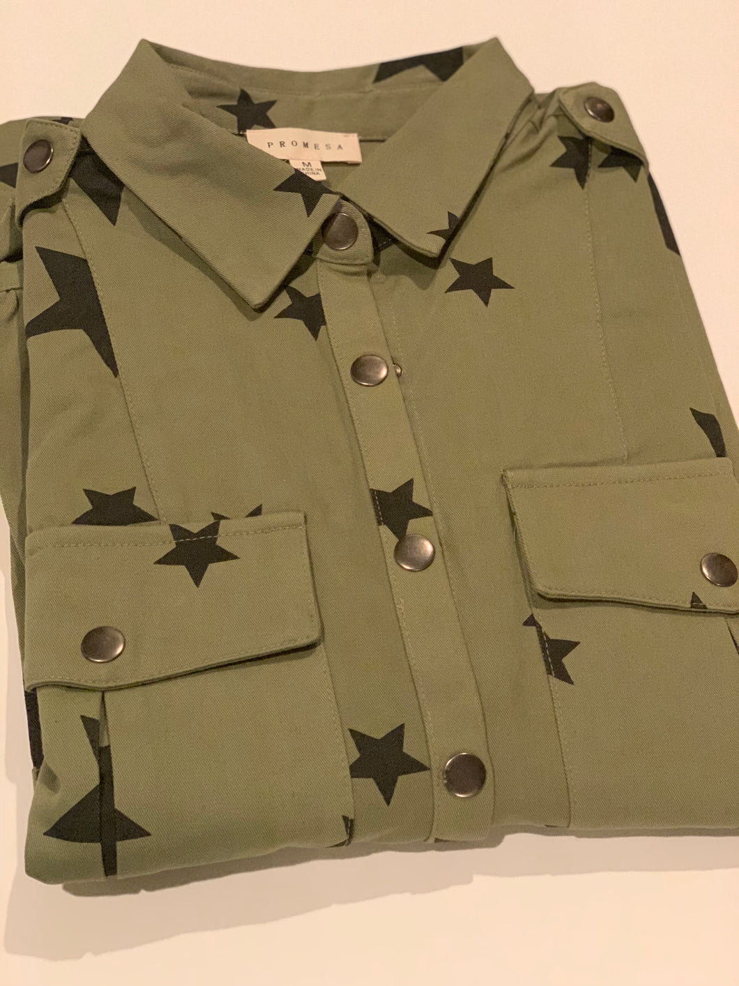 Seeing Stars shirt jacket