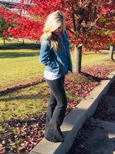 Load image into Gallery viewer, Vintage Black Flares (compare at $42)