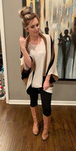 Load image into Gallery viewer, Sweet Sweater Poncho